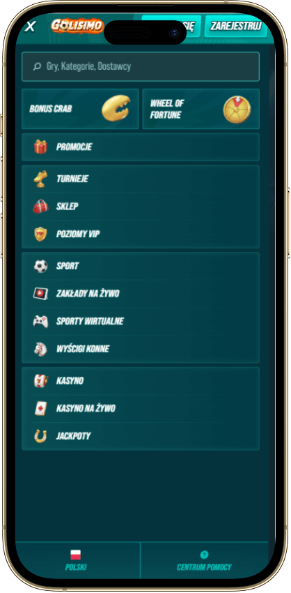 Golisimo Casino Mobilne
